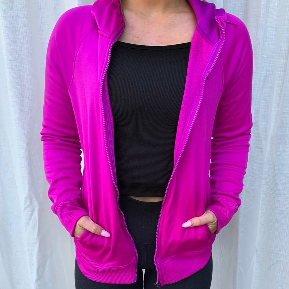 Under Armour Zip-Up